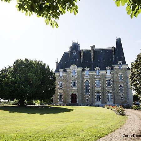 Chateau De Montbraye Parigne-l'Eveque Ngoại thất bức ảnh