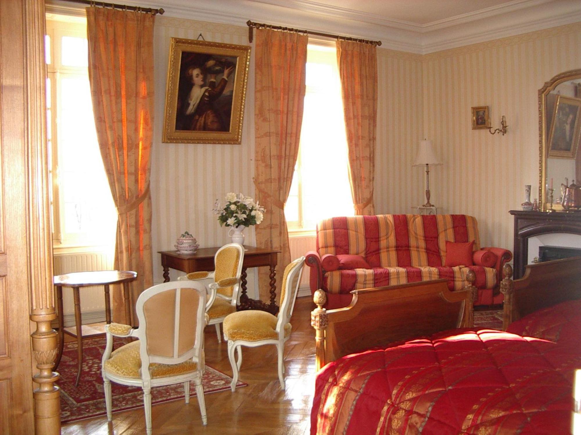 Chateau De Montbraye Parigne-l'Eveque Ngoại thất bức ảnh